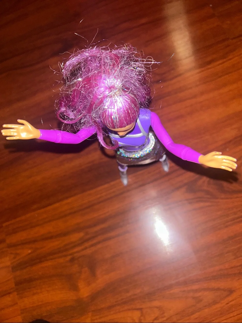 Sal-Lee Galaxy Friend / Hoverboarder Doll 2015/2016 Space Fantasy 12”